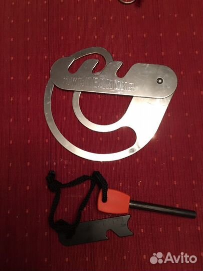 Набор нерж. стаканов Экспедиция зажигалка, набор д