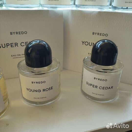 Byredo blanche и другие. Распив