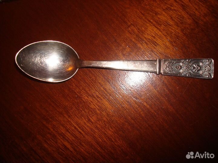 Комплект чайных ложек, мельхиор, Таллин, СССР