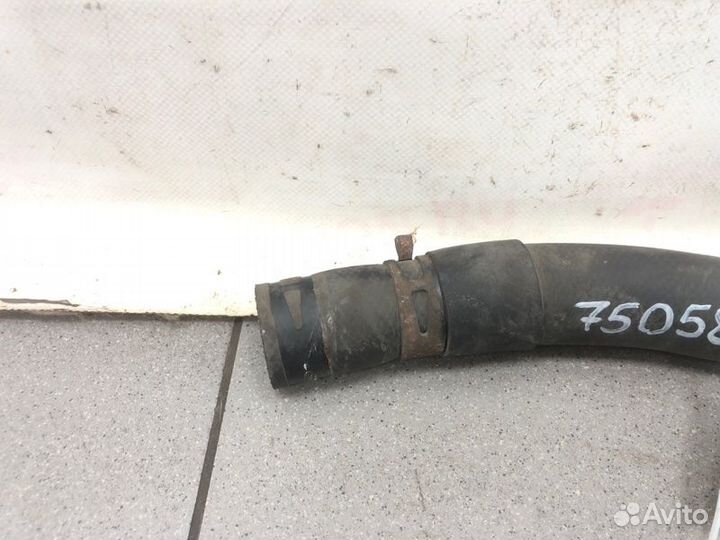 Патрубок радиатора верхний Citroen C-Crosser 2007