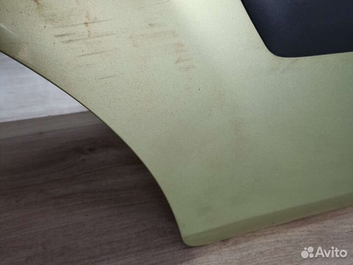 Дверь задняя правая ford fiesta mk5