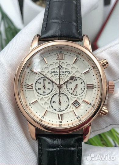 Мужские кварцевые часы Patek Philippe