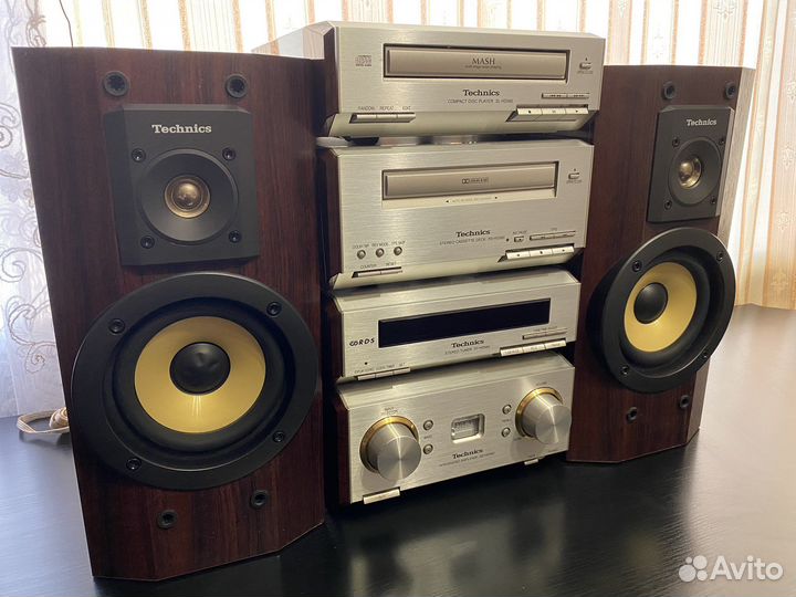 Музыкальный центр Technics HD560