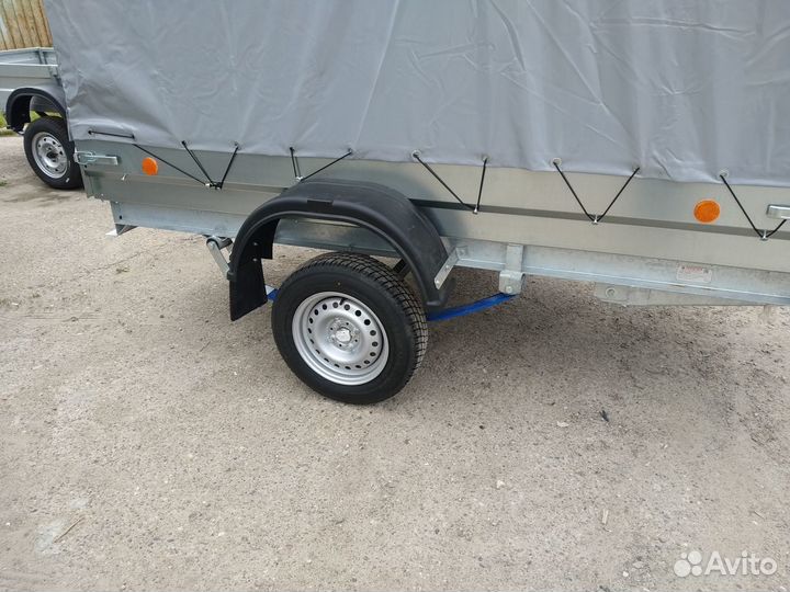 Прицеп оцинкованный трейлер 2,6*1,3 от пфс