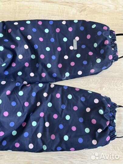 Зимний комбинезон для девочки 128 134