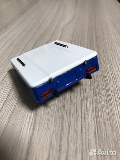 Развивающий автомобиль прицеп СССР 1:43