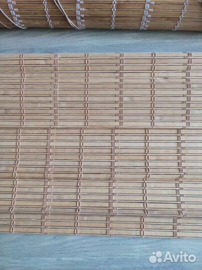 Бамбуковые римские шторы