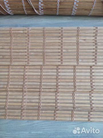 Бамбуковые римские шторы