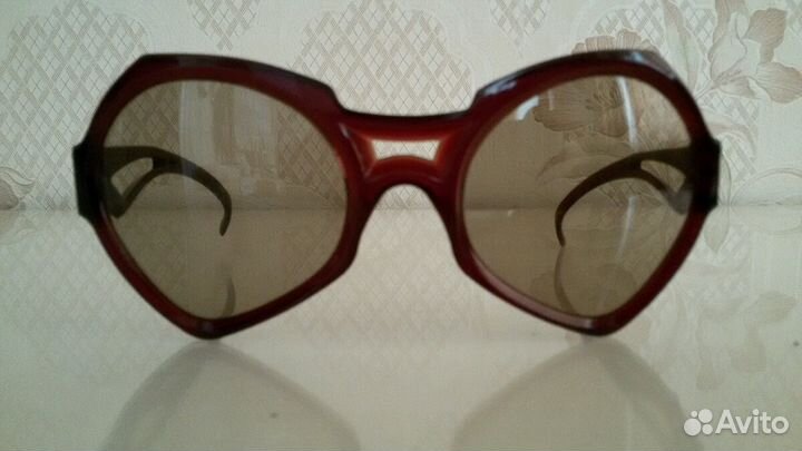 Очки солнцезащитные (ссср винтаж)