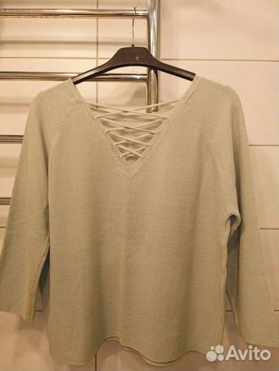 Блузка трикотаж с люрексом