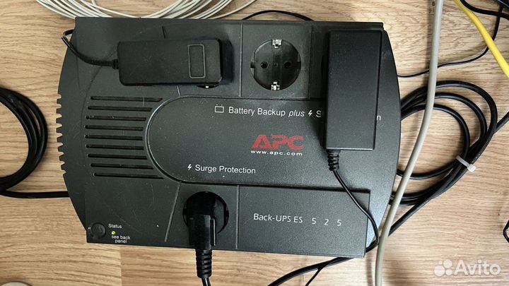 Ибп APC Back-UPS ES 525