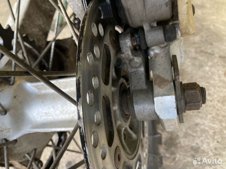 Suzuki djebel 250 xc