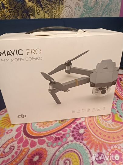 Dji mavic pro fly more combo