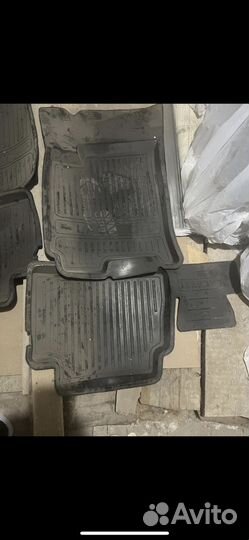 Ориганальные коврики lacetti