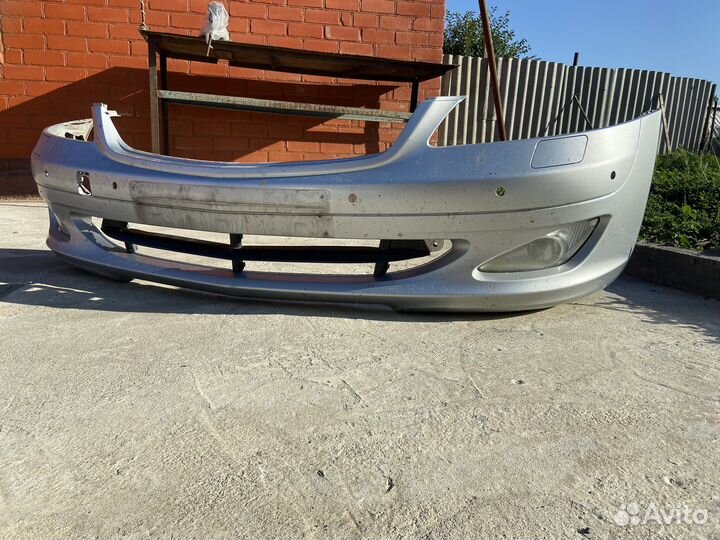 Бампера w221 дорест