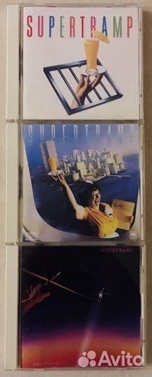 Supertramp japan фирменные