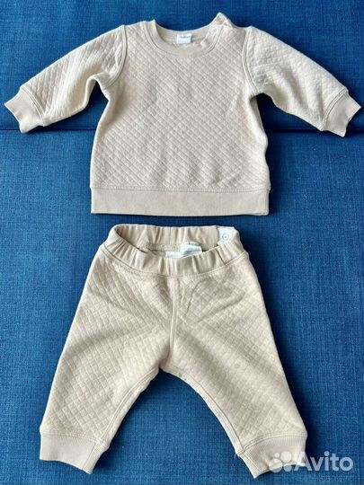 Детская одежда H&M и Baby go пакетом р.62-68