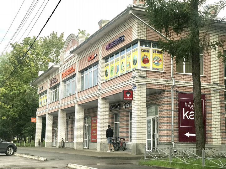 Торговая площадь, 35 м²