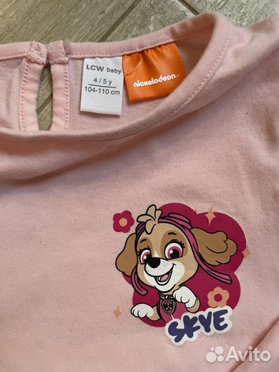 Лонгслив Paw Patrol