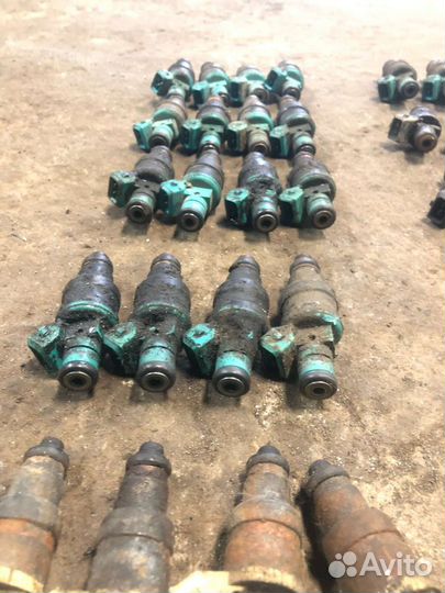 Форсунки ваз 16 кл. 8 кл