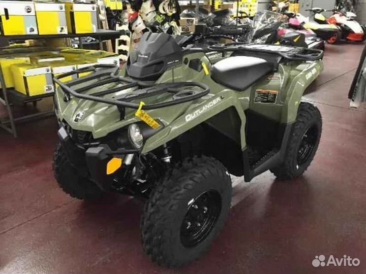 Квадроцикл BRP CAN-AM outlander XU 570