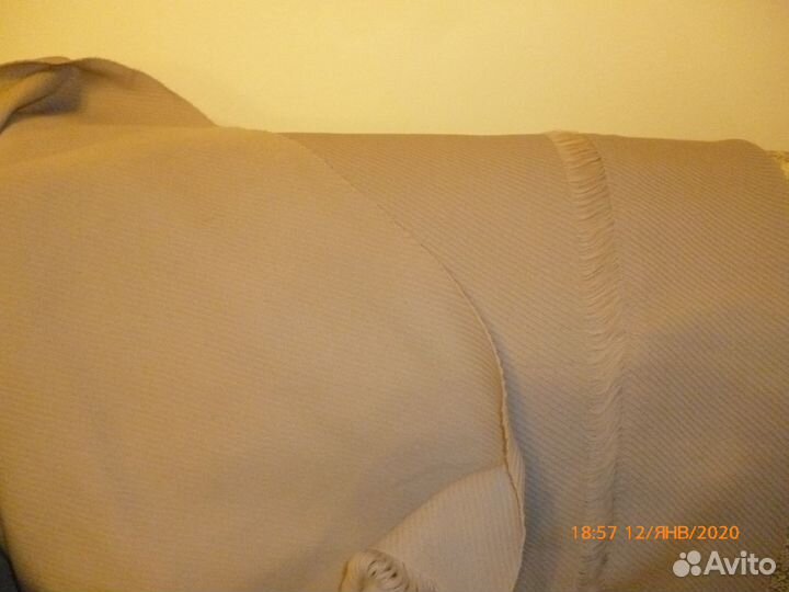 Ткань винтаж. Отрезы кримплена 