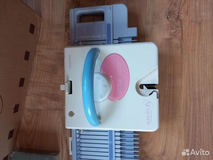 Вязальная машина Silver Reed lk 100 складная