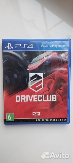 Drive club игра для ps4