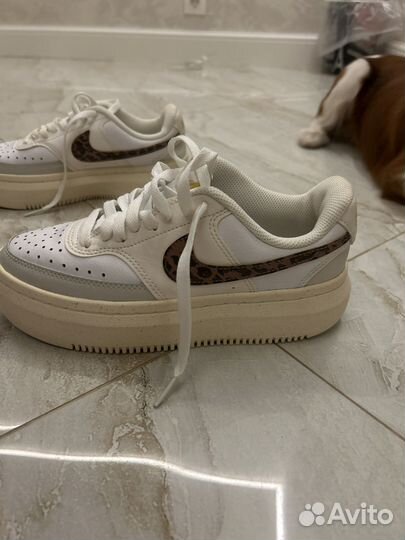 Кеды nike женские