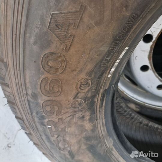 315/70R22.5 руль