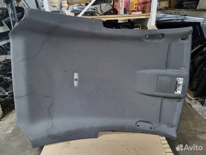 Обшивка потолка Opel Astra H GTC