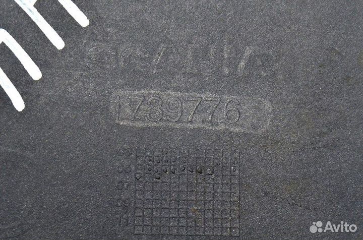 Крышка/оболочка приборной панели scania R-series