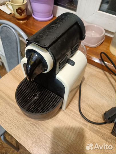 Кофемашина delonghi nespresso