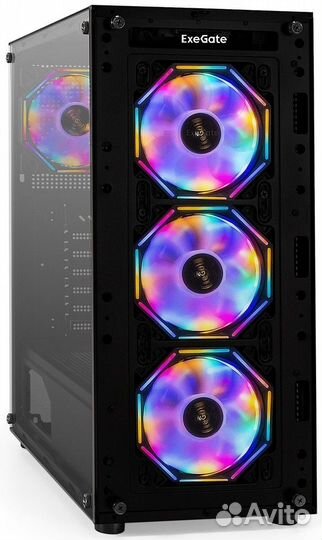 ExeGate i3 base 500W Black