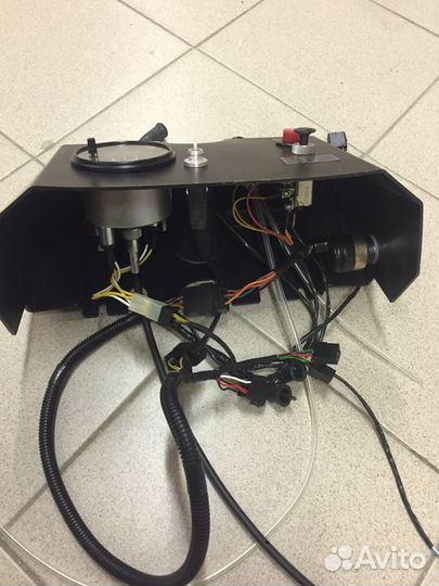 Щиток приборов Буран