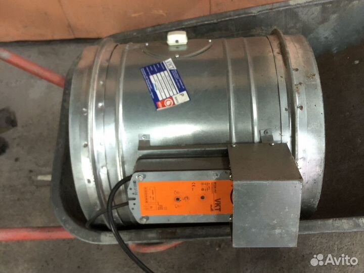 Клапан противопожарный для вентиляции кпс-1(60) -О