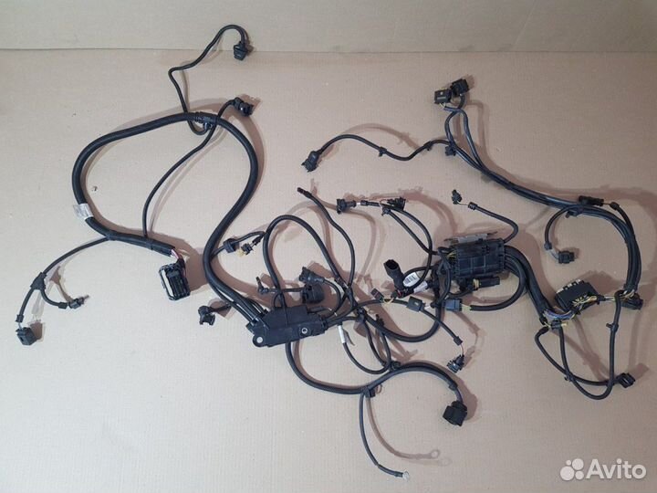 Коса двс Bmw 5-Series F10 N55B30 hybrid 5 2011