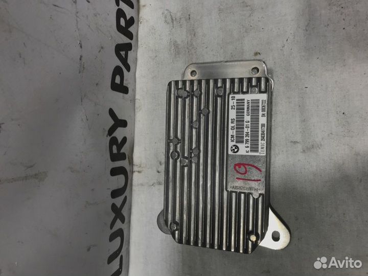 Блок управления Bmw 5 F10 530I N52B30 цвет black