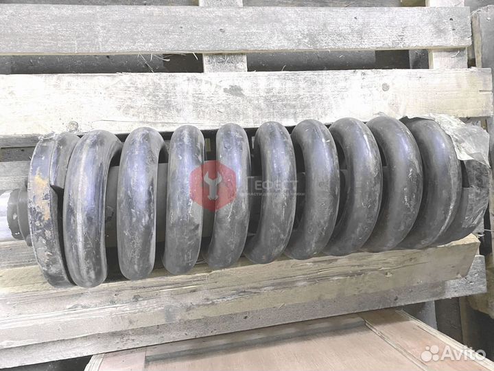 Натяжитель гусеницы JCB JS200JRA0215