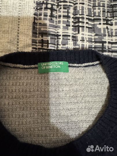 Свитер benetton 170