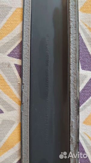 Opel Astra h молдинг двери