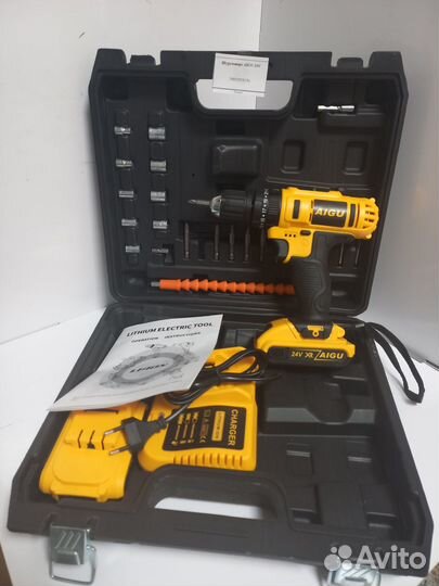 Шуруповерт aigu 24V