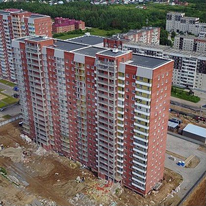 2-к. квартира, 50,2 м², 1/17 эт.