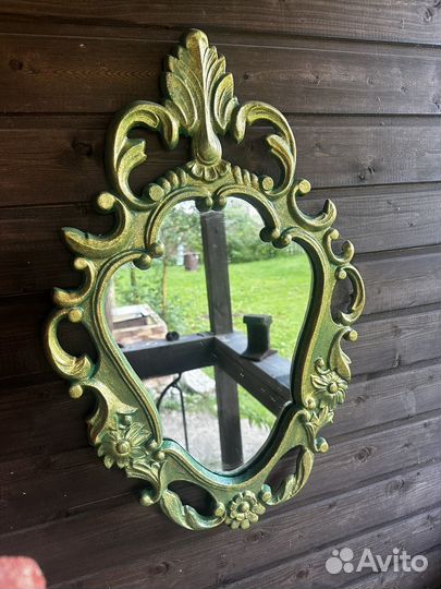 Зеркало ажурное винтаж