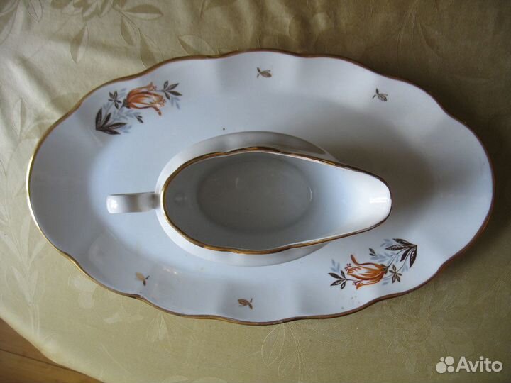 Фарфоровая посуда. Рига. СССР. 70-е