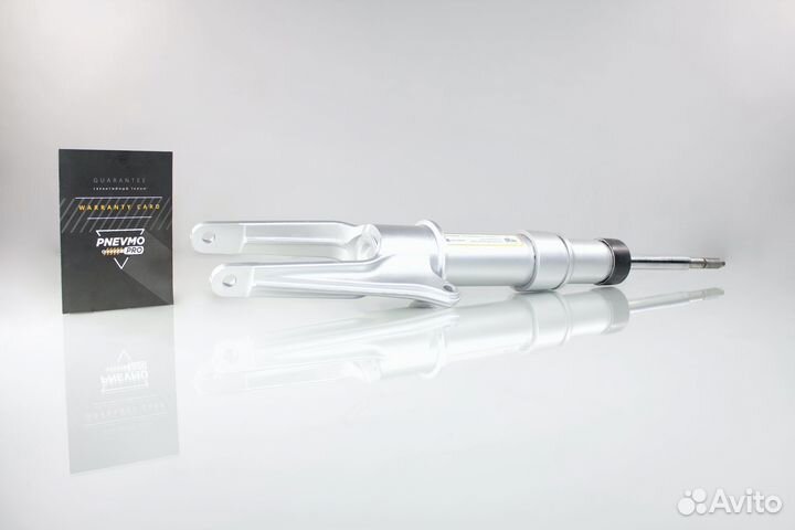 Амортизатор передний Порше Панамера рест