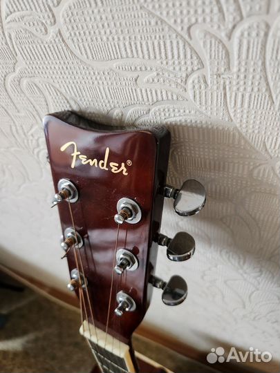 Электроакустическая гитара Fender CD 140 Indonesia