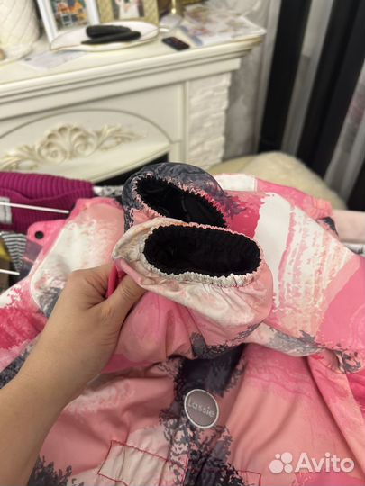 Комбинезон для девочки lassie 98