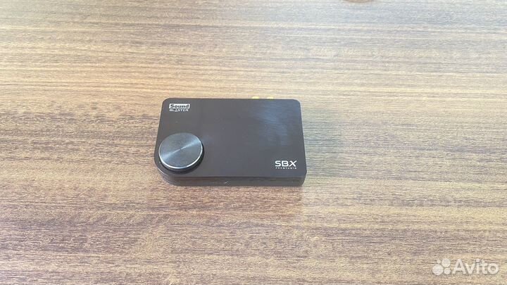 Звуковая карта creative sound blaster
