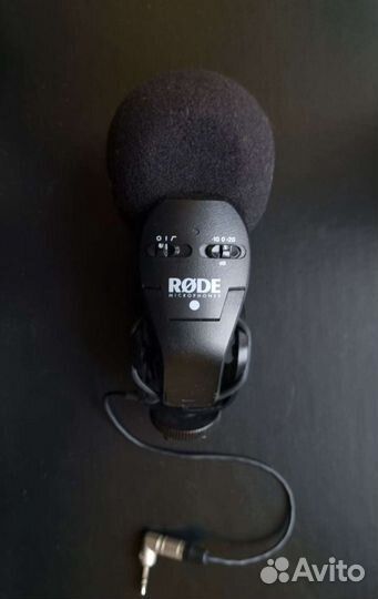 Накамерный микрофон rode Stereo VideoMic Pro